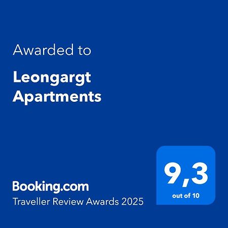 Leongargt Apartments Prag Exterior foto