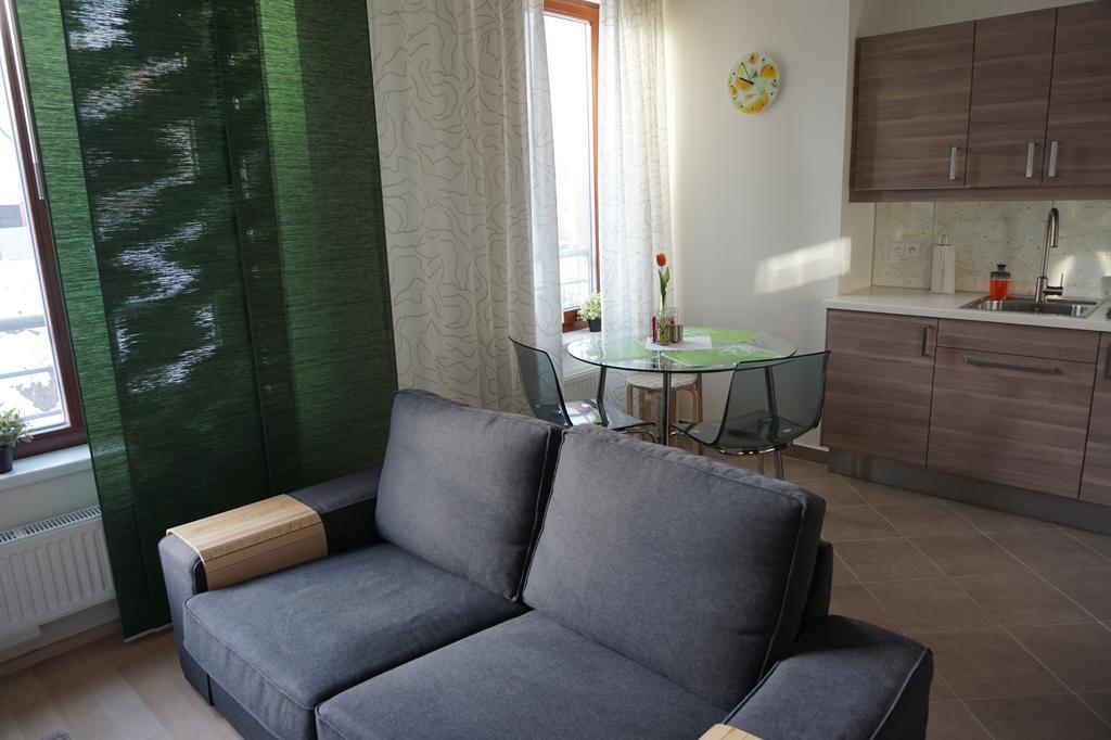 Leongargt Apartments Prag Zimmer foto