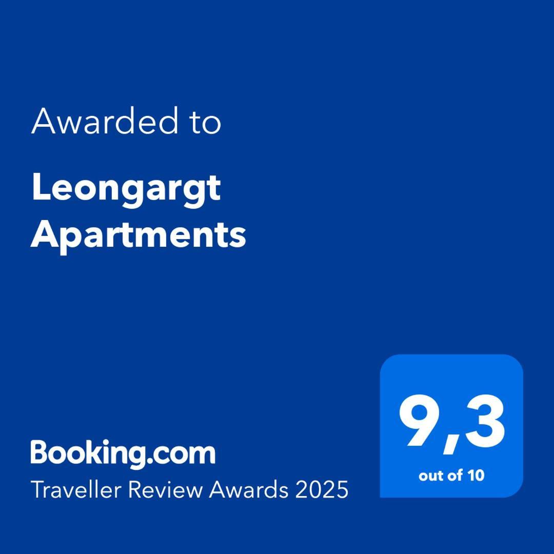 Leongargt Apartments Prag Exterior foto