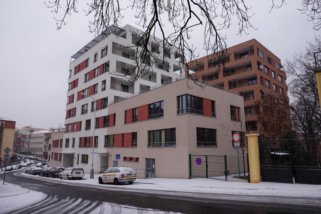 Leongargt Apartments Prag Exterior foto