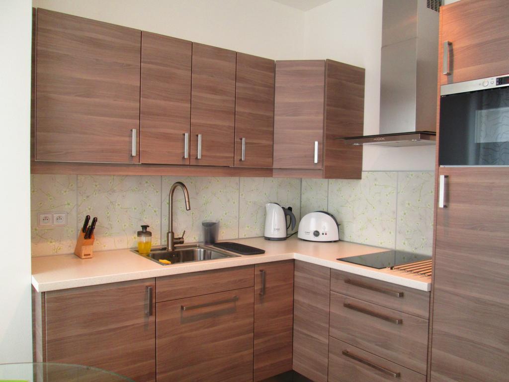 Leongargt Apartments Prag Zimmer foto