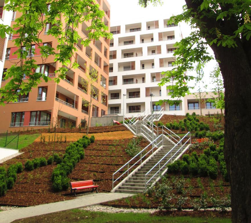 Leongargt Apartments Prag Zimmer foto