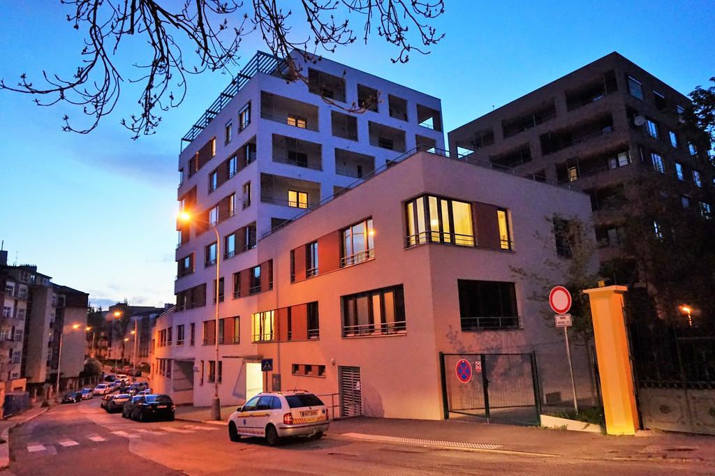 Leongargt Apartments Prag Exterior foto