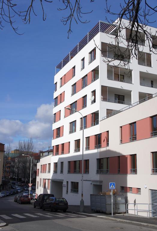 Leongargt Apartments Prag Zimmer foto