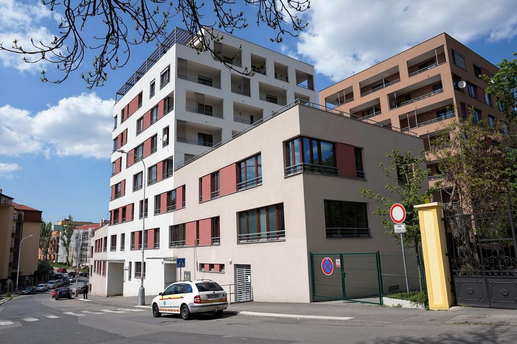 Leongargt Apartments Prag Zimmer foto