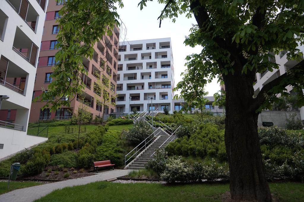 Leongargt Apartments Prag Zimmer foto
