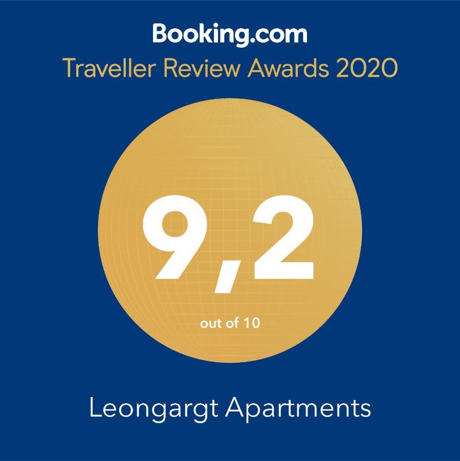 Leongargt Apartments Prag Exterior foto